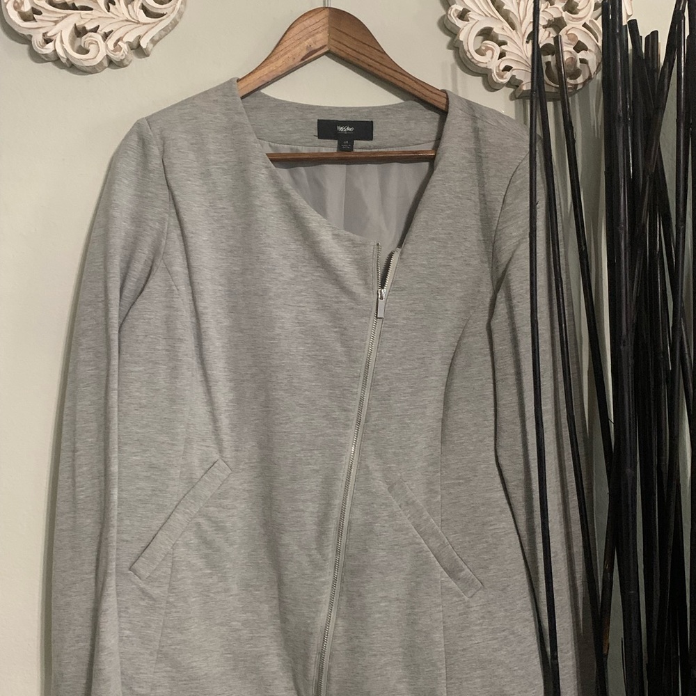 Mission size L Grey Blazer.